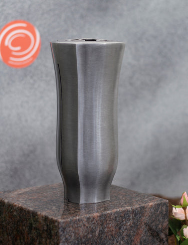 Grabvase Aluminium